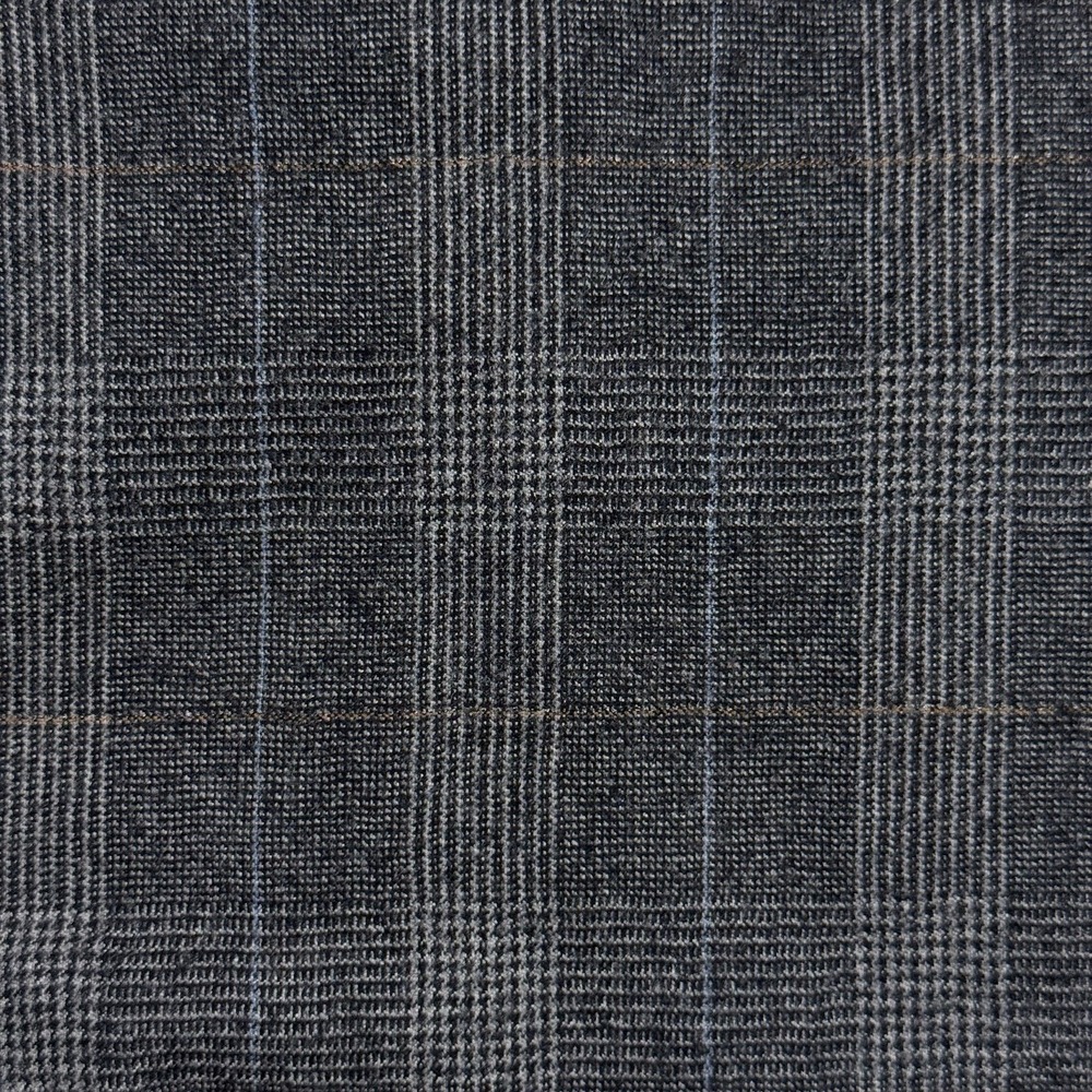 Cremieux Vitale Barberis Canonico‎ Size Medium Wool Woolen Flannel Blazer Jacket - Picture 12 of 12